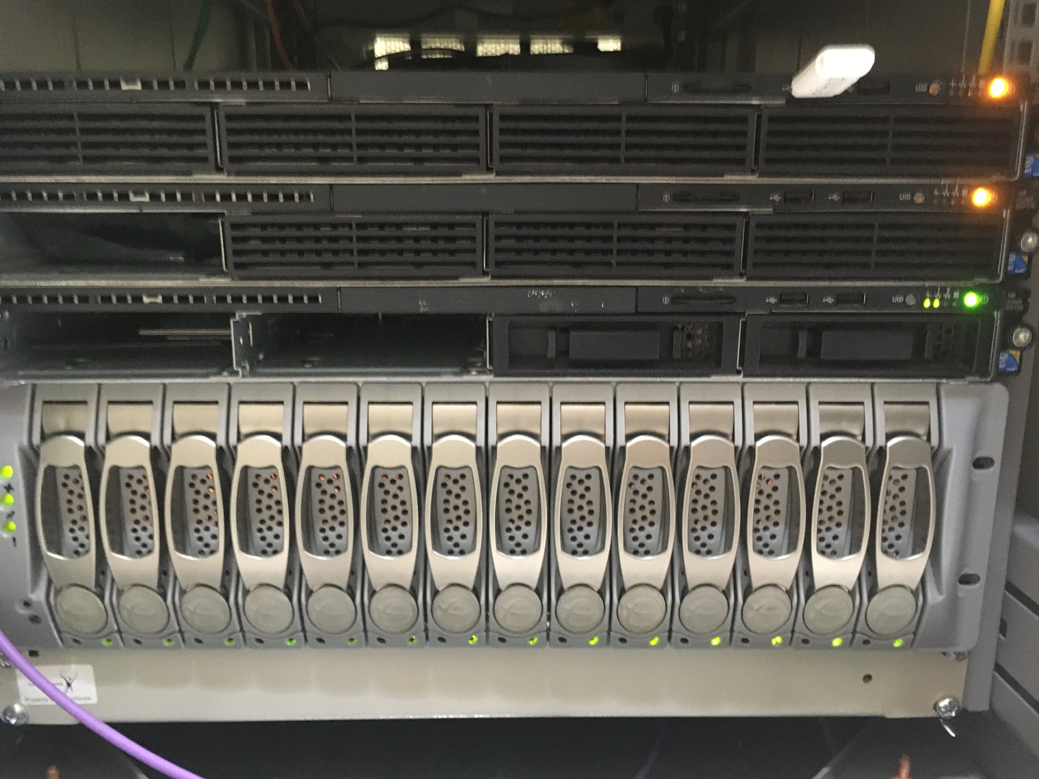 machines in the datacenter